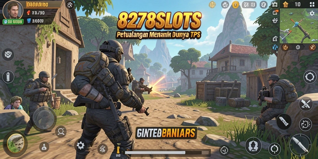 Tampilan penuh warna dan menarik dari gameplay <strong>8278SLOTS</strong>