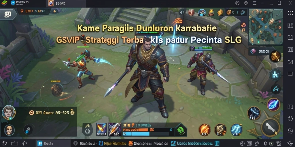 Tampilan gameplay 8SVIP yang menarik dan strategis.