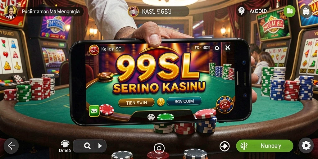Gameplay kasino yang menegangkan dan seru di 99SL.