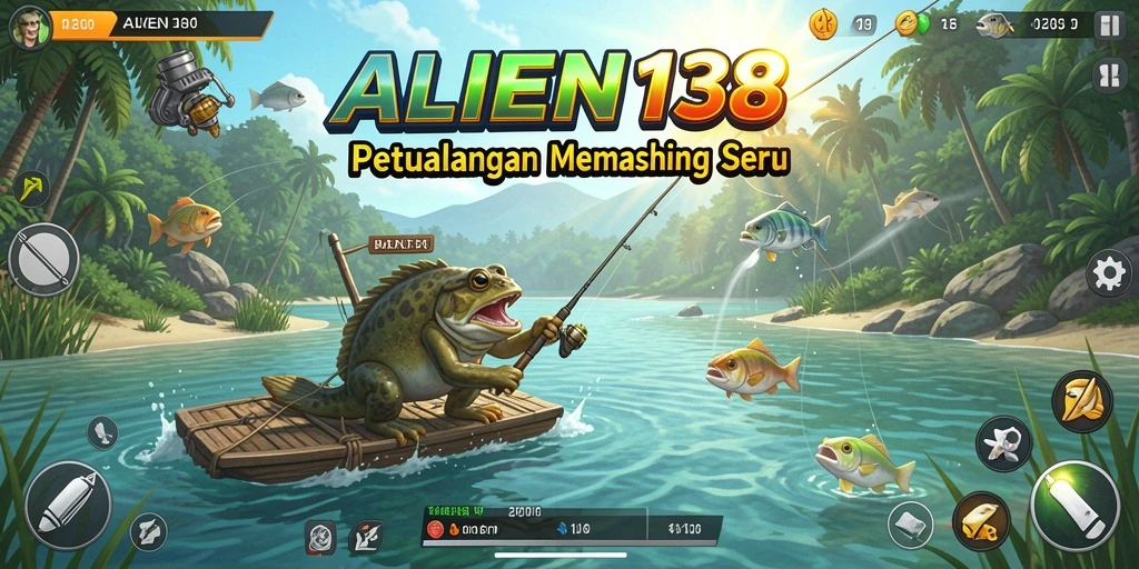 Tangkapan besar di ALIEN138 dengan grafik memukau.