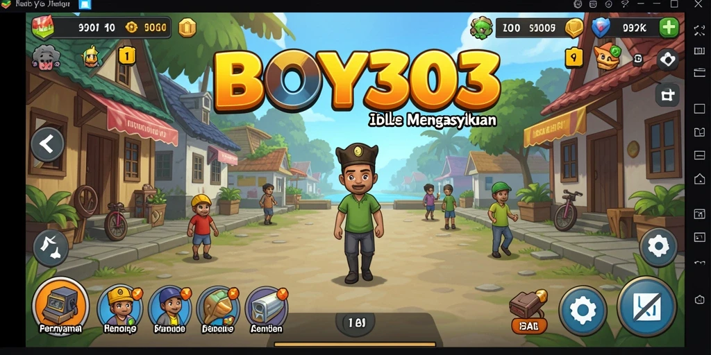 Tampilan gameplay BOY303 yang memukau dan menyenangkan.