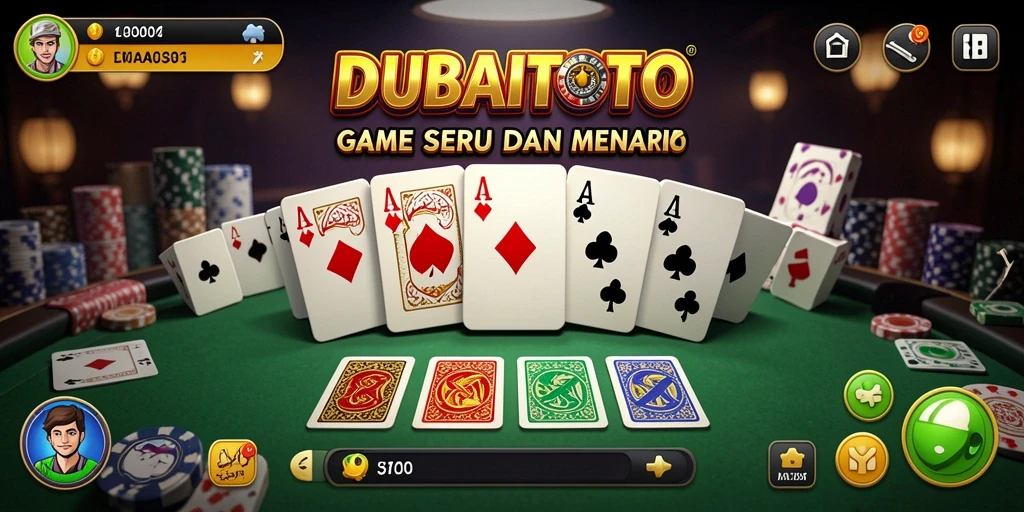 Tampilan gameplay DUBAITOTO yang penuh aksi dan strategi.