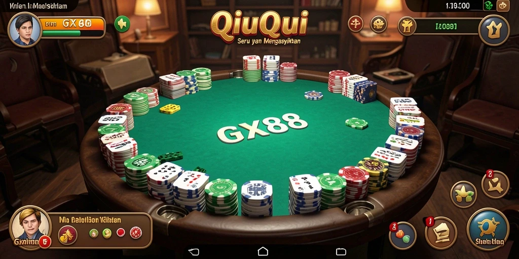 Tampilan gameplay GX88 yang penuh warna dan menarik.