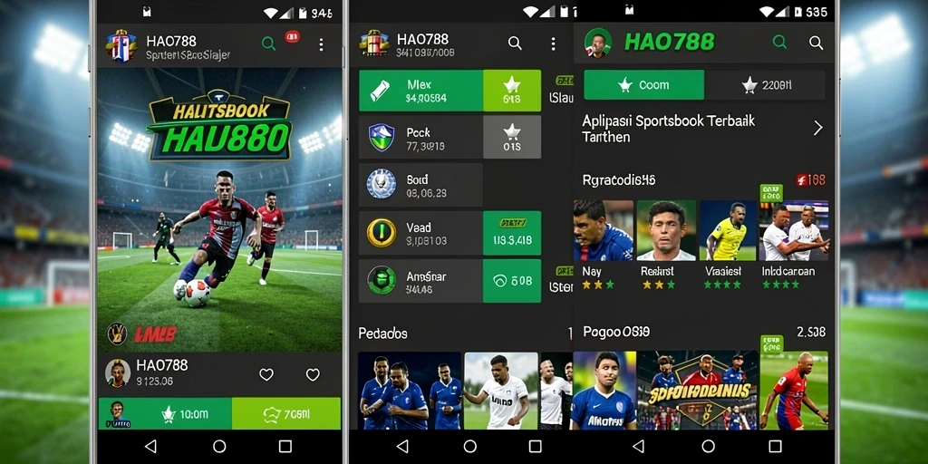 Tampilan gameplay HAO788 yang menarik dan interaktif dalam taruhan olahraga.