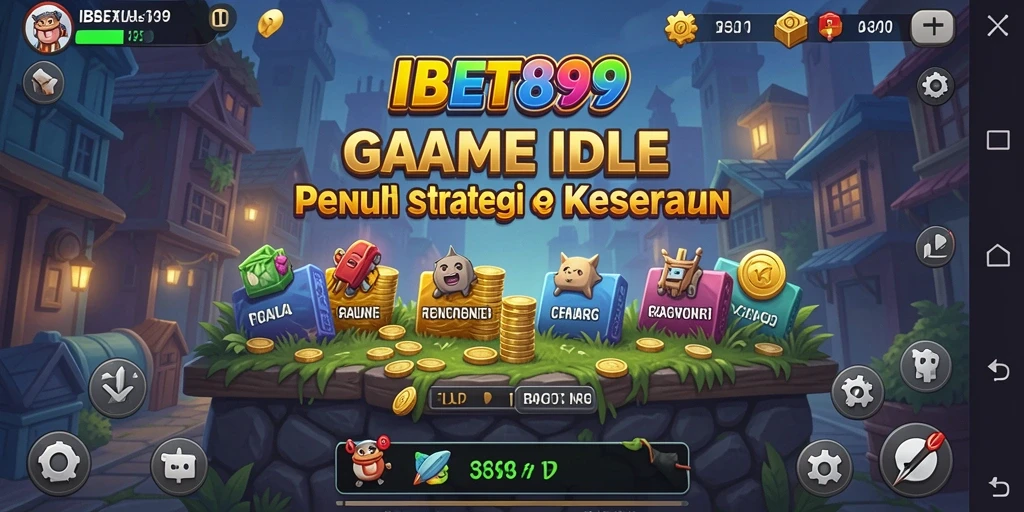 Tampilan gameplay <strong>IBET899</strong> yang menarik dan penuh warna.