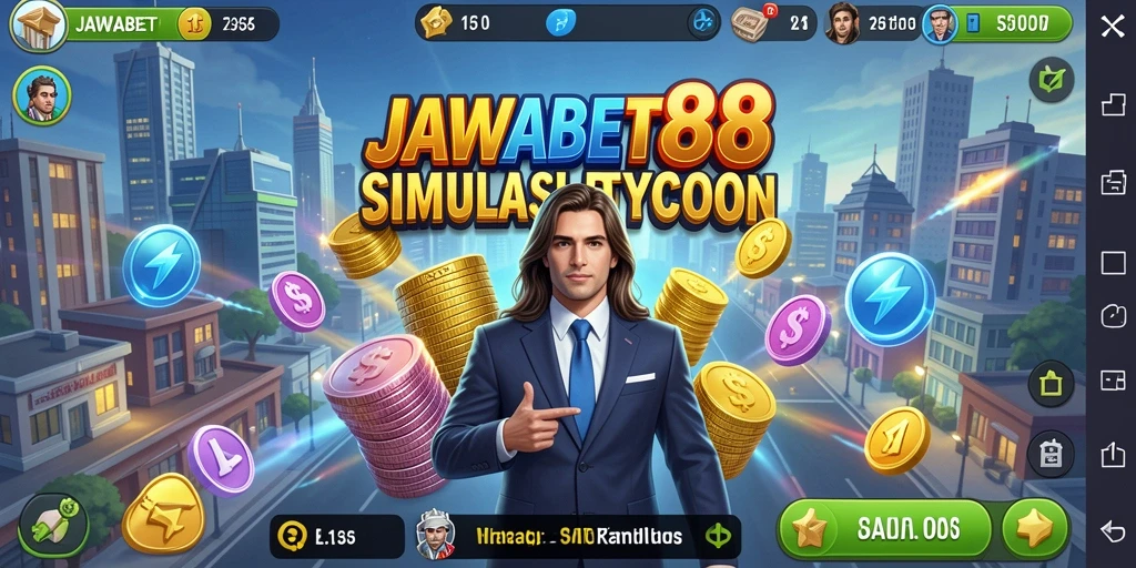 Screenshot JAWABET88 menampilkan gameplay Tycoon yang menarik.