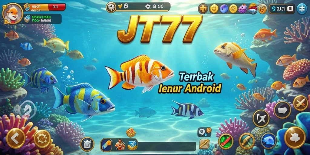 Tampilan gameplay JT777 yang seru dan menantang.