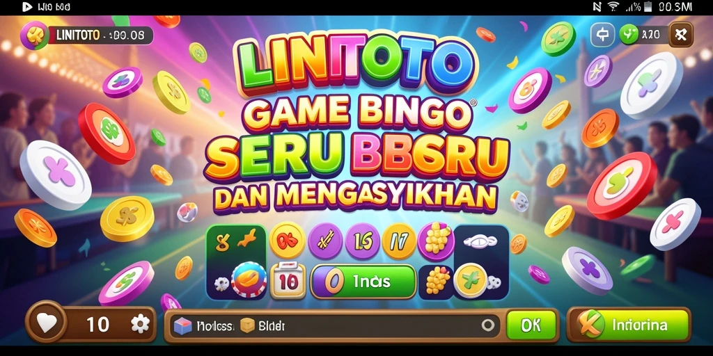 Tampilan Gameplay Seru di LINITOTO dengan Bingo yang Menarik
