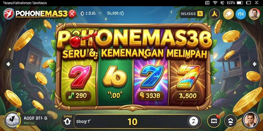 Tampilan gameplay POHONEMAS33 yang menakjubkan dan seru.