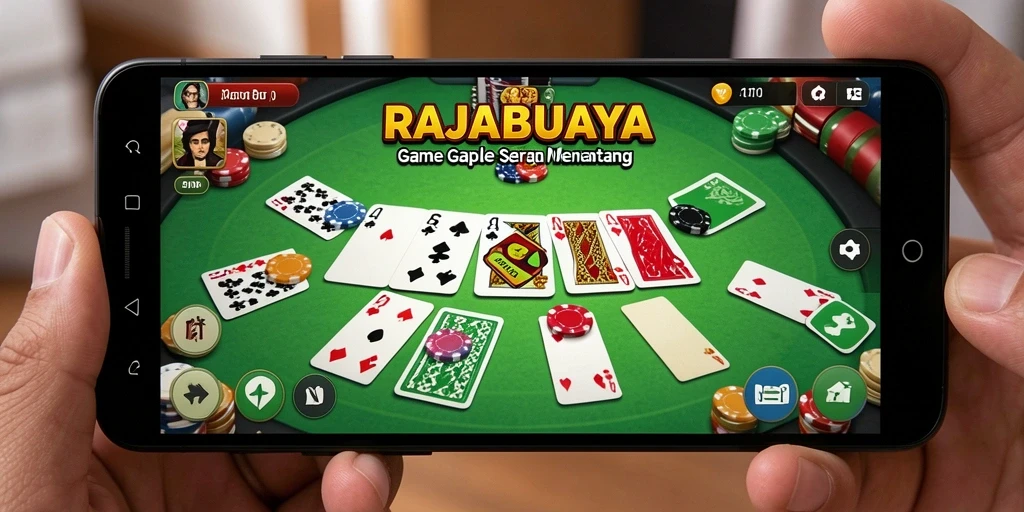 Tampilan gameplay seru dari RAJABUAYA yang mengasyikkan.