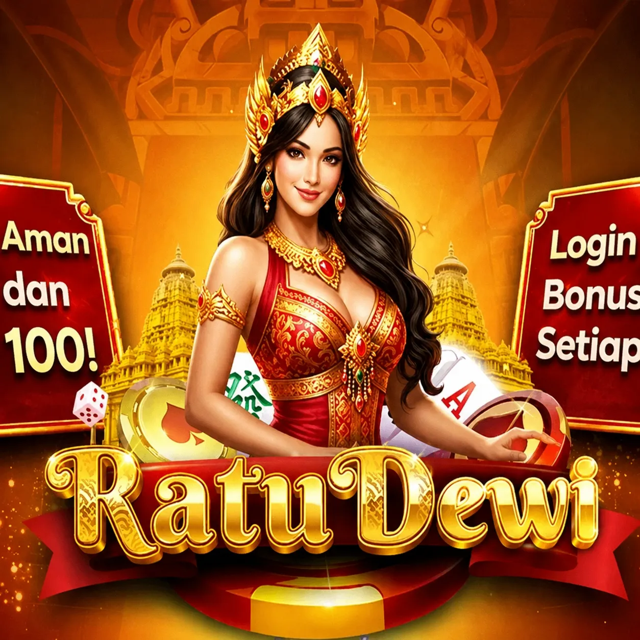 RATUDEWI - Balapan Seru di Dunia Maya