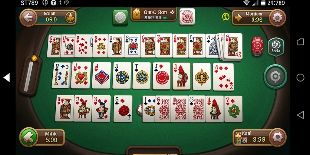 Tampilan gameplay seru dan menantang di ST789.