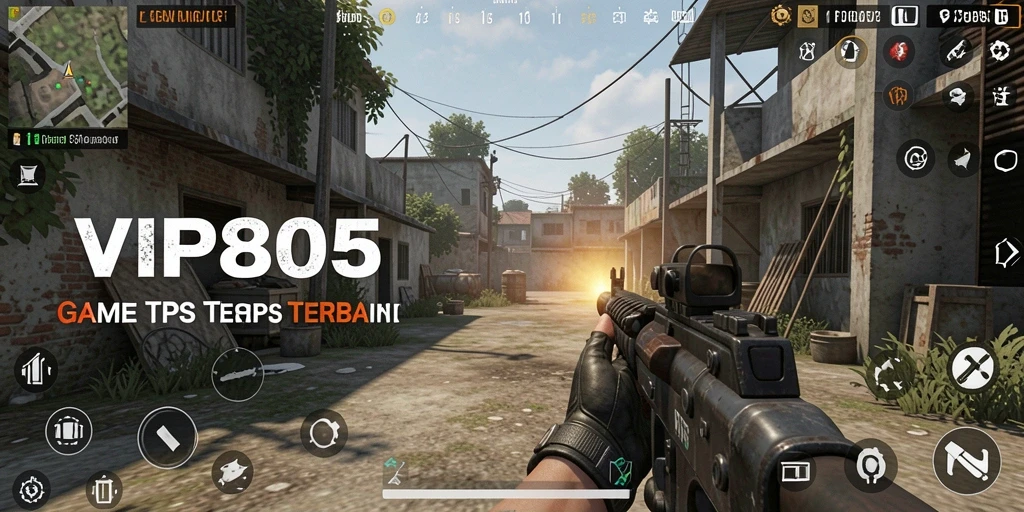 Gameplay menarik dan grafis menawan di VIP805.