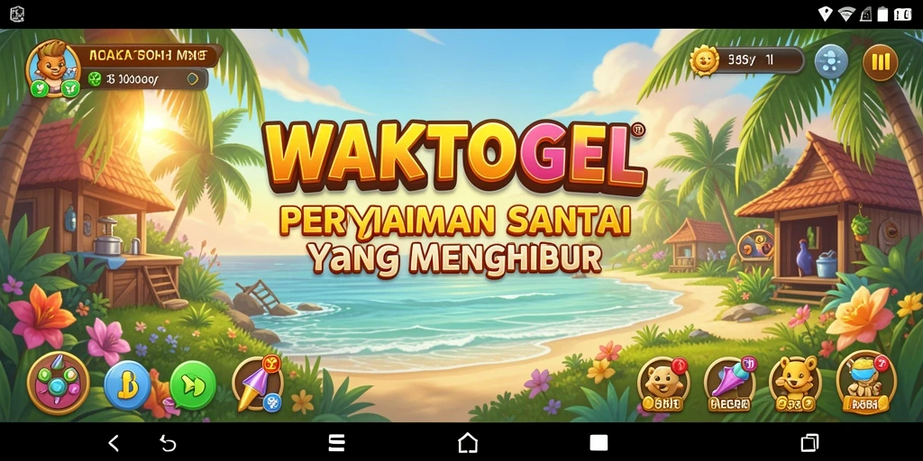 Tampilan menarik dari gameplay WAKTOGEL yang menghibur dan menyenangkan.
