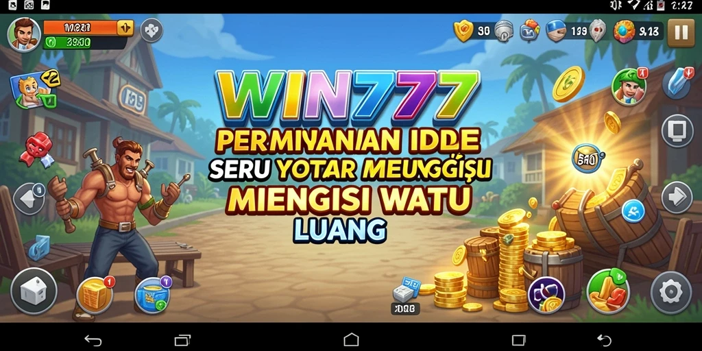 Menampilkan gameplay Idle yang menarik dan interaktif.