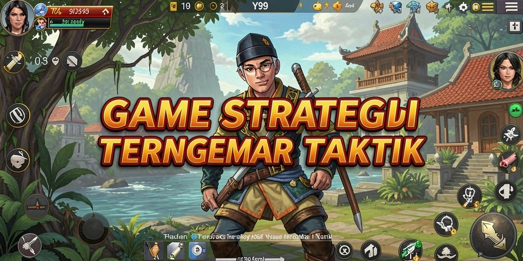 Gameplay yang mendebarkan dan strategi mendalam Y89.